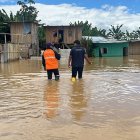 Familias de la ciudadela Las Madres fueron acogidas en viviendas de familiares y otras personas ante las inundaciones.