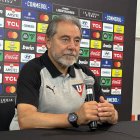 Isaac Álvarez fue reelecto como presidente de Liga de Quito.