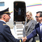 Daniel Noboa viaja con frecuencia al extranjero para promocionar oportunidades de negocio en Ecuador.