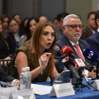 María Paz Jervis durante una intervención pública como presidenta ejecutiva de la Cámara de Industrias y Producción (CIP).