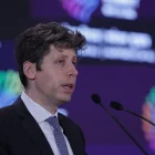 Fotografía de archivo del director ejecutivo de OpenAI, Sam Altman.