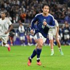 Ayase Ueda fue el encargado de abrir con su gol la victoria 2-0 ante japón.
