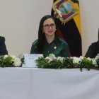 Daniel Noboa removió a Cynthia Gellibert Mora y nombró a Diana Paulina Ramírez Villacís.