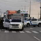 Un comerciante murió tras ser atacado a tiros en la Vía a Daule, en Guayaquil.
