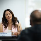 Cynthia Gellibert pasó a ser presidente del Consejo Directivo del IESS.