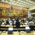 Sesión del Pleno de la Asamblea Nacional.