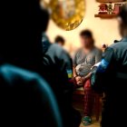 Operativo en el que fue detenido el exalcalde de Camilo Ponce Enríquez, Elías Baldor Bermeo, en julio pasado.