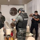 Durante el operativo Pacífico se ejecutaron 21 allanamientos como parte de una investigación por varios crímenes en Manabí.