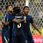 La Selección de Brasil venció a Australia en una amistoso internacional.