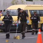 Mujer fue asesinada dentro de un expreso escolar en Mucho Lote, Guayaquil.