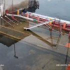 Sectores de Guayaquil registran acumulación de agua.