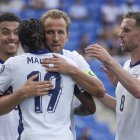 La Selección de Inglaterra y República Checa se enfrentan en la UEFA Nations League.