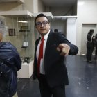 David Rosero, vocal del CPCCS, enfrenta un proceso de juicio político en la Asamblea Nacional Ecuador.
