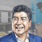 Jorge Yunda es candidato del partido Avanza. En 2019  fue elegido alcalde de Quito.