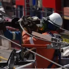 La falta de un suministro eléctrico estable eleva los costos de producción y condiciona las inversiones de las empresas en Ecuador (foto referencial).