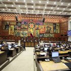 Sesión del Pleno de la Asamblea Nacional este martes 29 de septiembre.