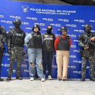 Michelle Macías e Inda Peñarrieta llegaron a Guayaquil desde Bogotá la noche de este martes 29 de septiembre.
