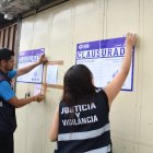 La clausura se registró en Vergeles.