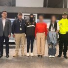 Inda Peñarrieta y Michelle Macías fueron entregadas por las autoridades colombianas a Ecuador para enfrentar el proceso judicial pendiente.