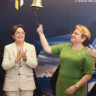 Banco de Machala celebra su  V Emisión de Obligaciones en la Bolsa de Valores de Quito.