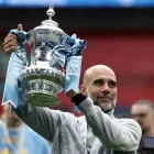 Pep Guardiola dejó el banquillo del conjunto inglés este verano después de una década.