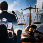 La libertad de expresión y el papel de los jueces son el eje de la sentencia de la Corte Constitucional que refuerza la protección de las críticas relacionadas con asuntos de interés público.