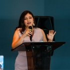 Sofía Espín busca la Prefectura del Guayas con 1.500 km de vías para impulsar producción y movilidad.