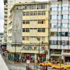 Zona de La Bahía, centro de Guayaquil.