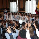 Presentación de las candidatas a Reina de Guayaquil 2026.