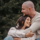 Ginna López compartió en Instagram la noticia de su embarazo junto a Josh Yentin.