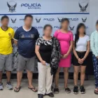 Según la Policía, las investigaciones se extendieron durante siete meses y permitieron identificar a los presuntos integrantes de esta estructura.