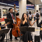 Referencial. La música ecuatoriana llegará al Metro de Quito con presentaciones de pasillos en Quitumbe, San Francisco y Labrador durante esta jornada cultural.