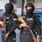 Terminal Terrestre de Durán está bajo control de la ATD y la Policía Nacional desde el 28 de septiembre.