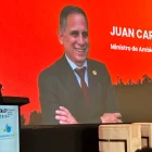 El ministro de Ambiente y Energía, Juan Carlos Blum, presentó la ronda petrolera de diciembre en el XXI Encuentro Anual de Petróleo y Gas (Enaep 2026)