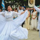 El Pregón Octubrino se realizó en el Parque Centenario para abrir las celebraciones por los 206 años de la Independencia de Guayaquil.