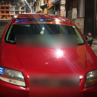 Un vehículo fue retenido tras la intervención policial en un local comercial de Solanda.