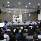 El sorteo público se realizó la mañana del 1 de octubre de 2026 en el auditorio del CNE en Quito.