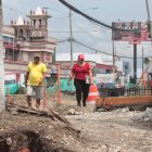 RECORRIDO OBRAS MUNICIPALES INCONCLUSAS. 2026-09-30 PERIODISTA JUAN PONCE FOTOGRAFO CHRISTIAN VINUEZA AG-PERIODISTA AG-GRANASA AG-EXPRESO