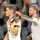 La Selección de Alemania ganó a Serbia en la UEFA Nations League.