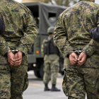 Referencial. El Ejército Ecuatoriano confirmó la aprehensión de dos militares activos por presunta extorsión .