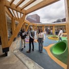 Quitopía incorpora tecnología y cultura en un mismo espacio, con laboratorios digitales, estudio de grabación, talleres artísticos y áreas deportivas.