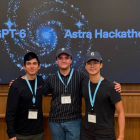 El equipo de Astra HQ durante el GPT-6 Astra Hackathon NYC, donde obtuvo 50.000 dólares en créditos de OpenAI para impulsar el desarrollo de su proyecto