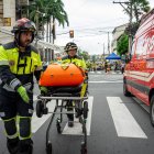 Simulacro de sismo en Guayaquil activó rescates y evacuaciones.