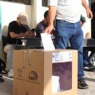 Jornada de votaciones en Ecuador.