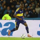 Enner Valencia ingresó en el segundo tiempo y recibió una impresionante ovación de los hinchas de Boca Juniors en La Bombonera.