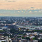 El cielo despejado en Guayaquil permitió ver al volcán Chimborazo, ubicado en Riobamba, a unos 230 kilómetros.
