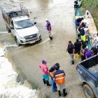 La Secretaría de Riesgos reporta 90 eventos adversos por las lluvias, con corte al 3 de octutbre de 2026.