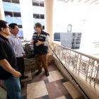Técnicos de Patrimonio Cultural inspeccionaron el edificio Garibaldi para analizar su estado de conservación y los elementos arquitectónicos, históricos y simbólicos que podrían justificar su ingreso al inventario patrimonial.