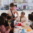 Tras cinco meses de trabajo, La Plaza y su Territorio ha conseguido que varios participantes regresen por iniciativa propia y convoquen a familiares y vecinos.
