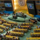 A finale de septiembre de 2026 se celebró el 81 periodo de sesiones de la Asamblea General de las Naciones Unidas.